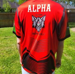 Alpha TeamIronWulf Home Jersey