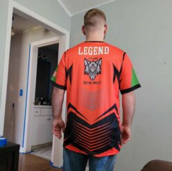 Joe Back Jersey Team