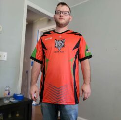 Joe Front Jersey Team