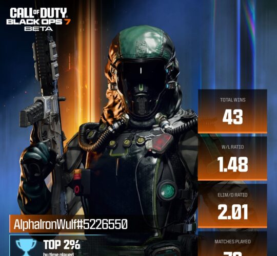 BO7 BETA 2.00 KD