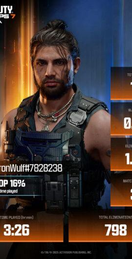 Legacy BO7 Beta Stats