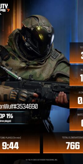 Chevy BO7 Beta Stats