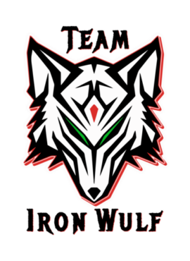 new iron wulf logo whte glow trans