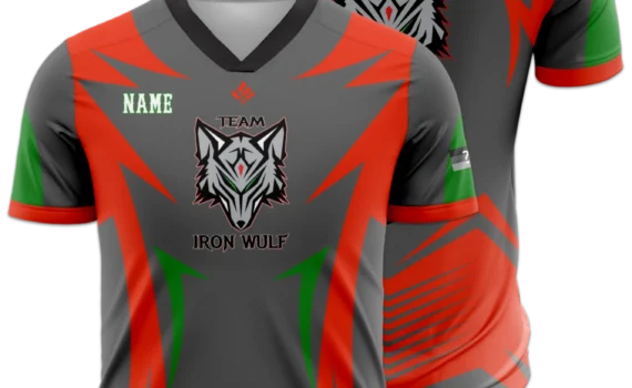Team Iron Wulf Away Jersey