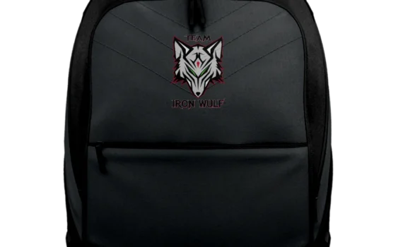 Black Computer Backpack