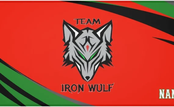 Desk Mat with Name