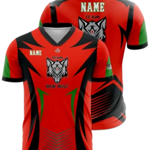 Team Iron Wulf Home Jersey