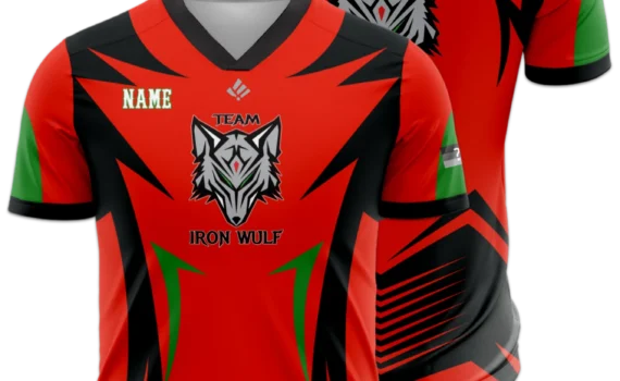 Team Iron Wulf Home Jersey