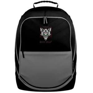 Black/Gray Computer Backpack