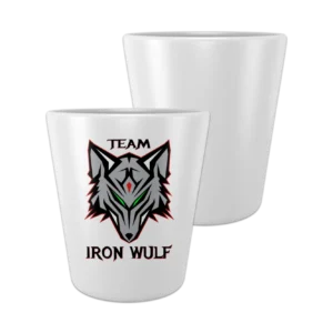 Ceramic Shot Glass 2oz