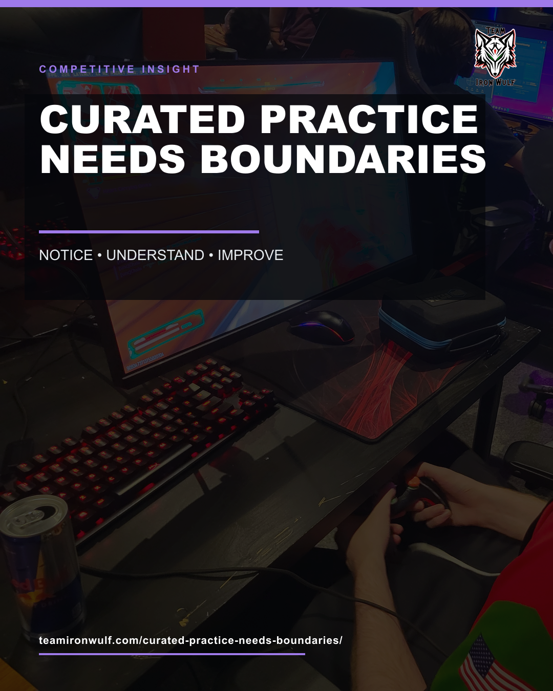Curated Practice Needs Boundaries