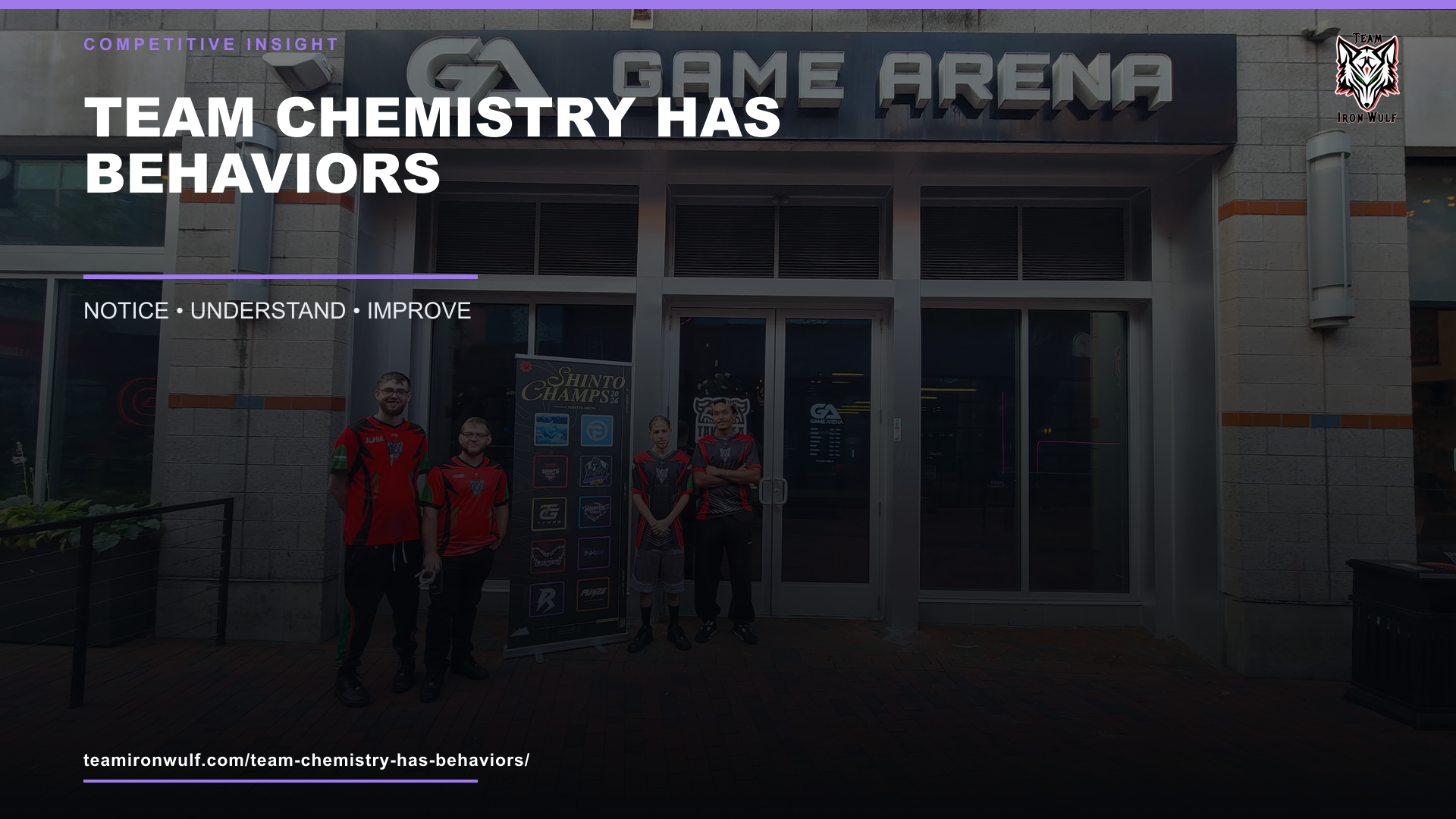 Team Chemistry Has Behaviors