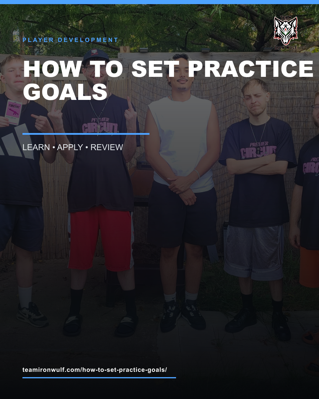 How to Set Practice Goals