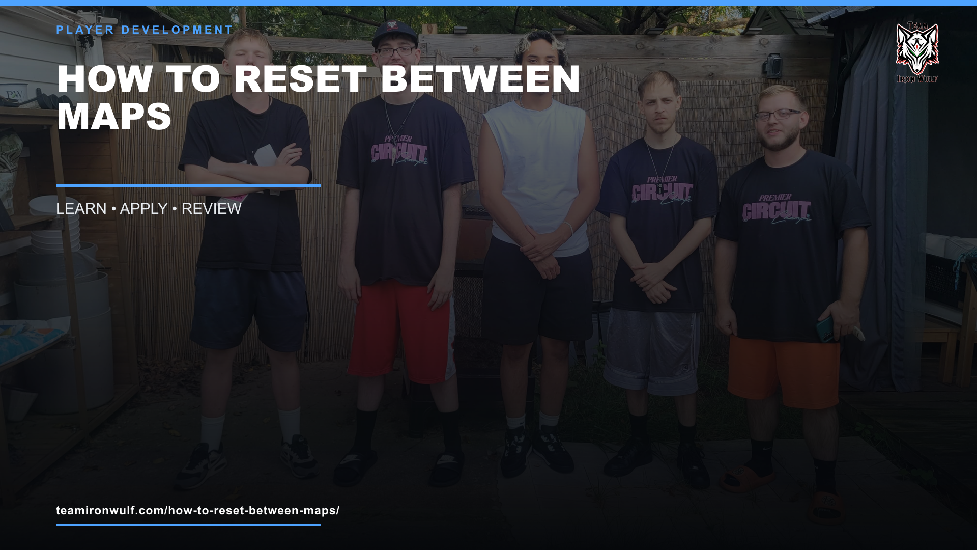 How to Reset Between Maps