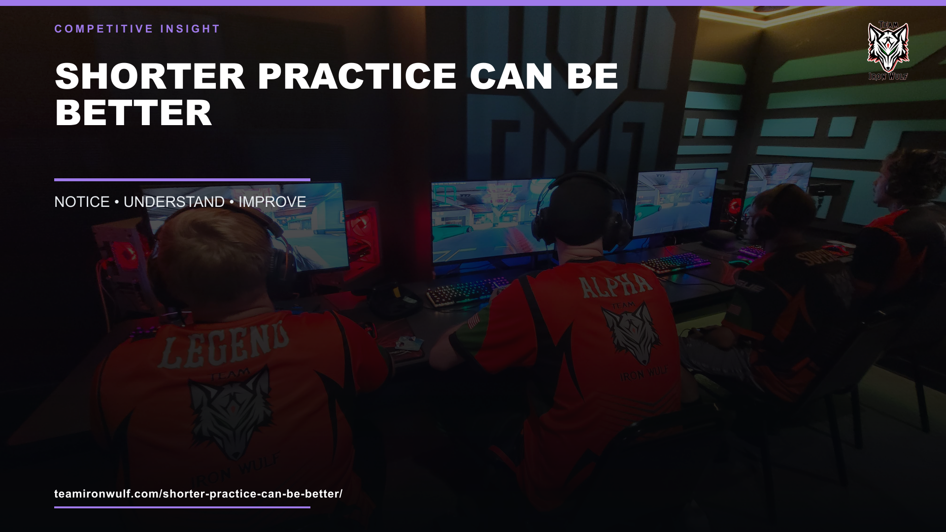 Shorter Practice Can Be Better