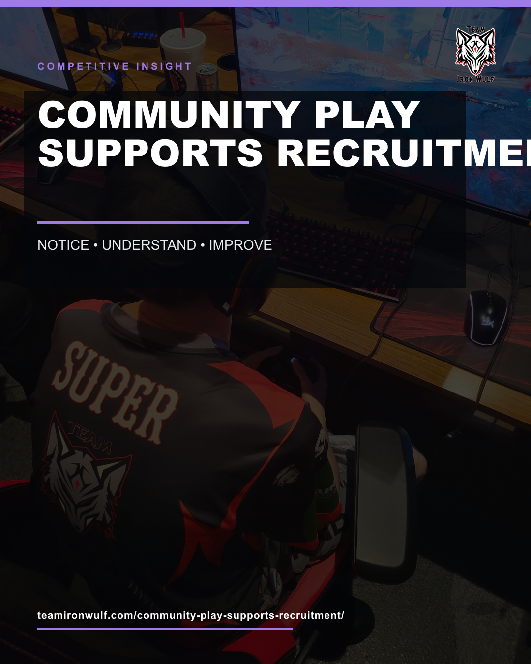 Community Play Supports Recruitment