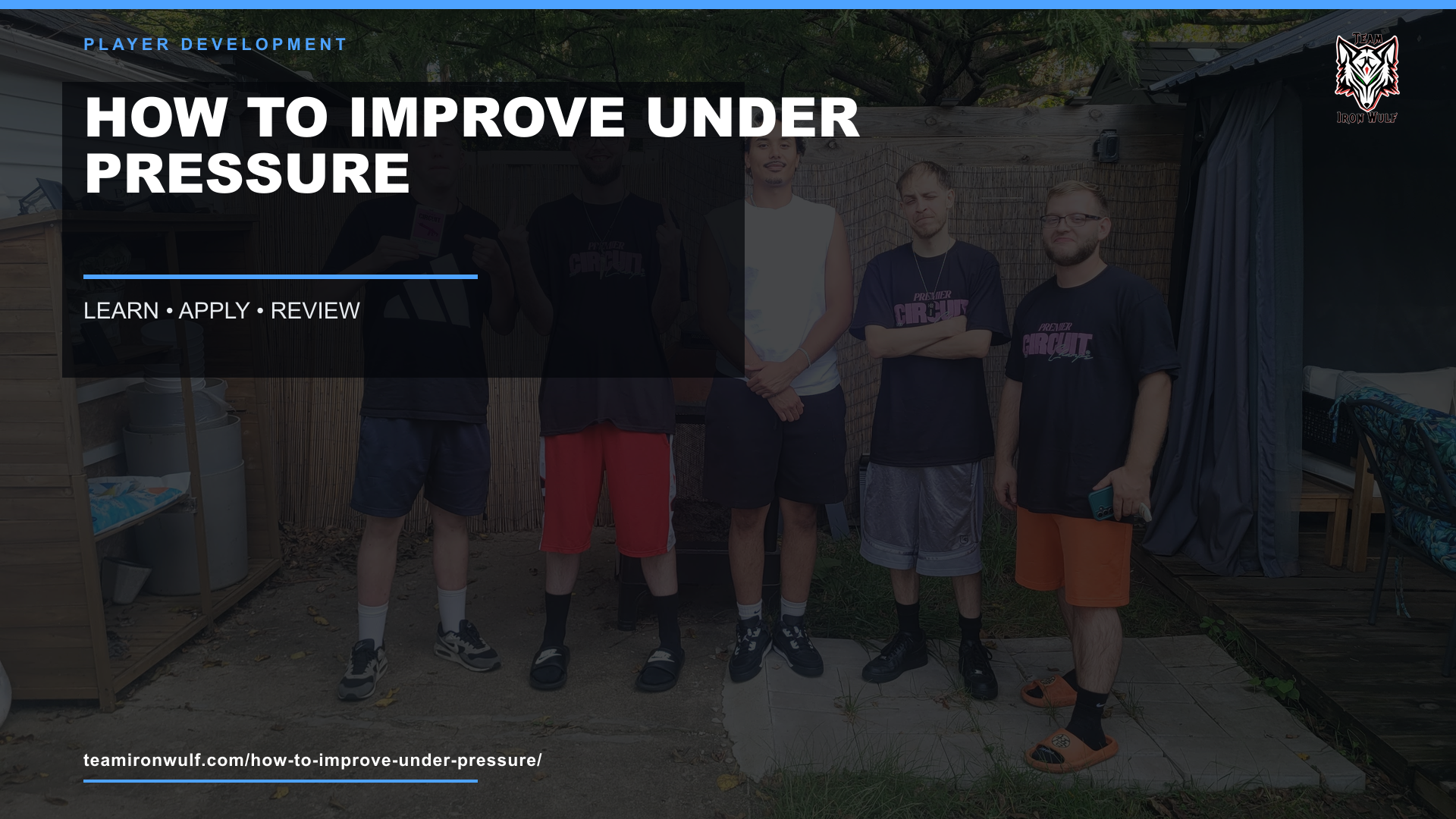 How to Improve Under Pressure